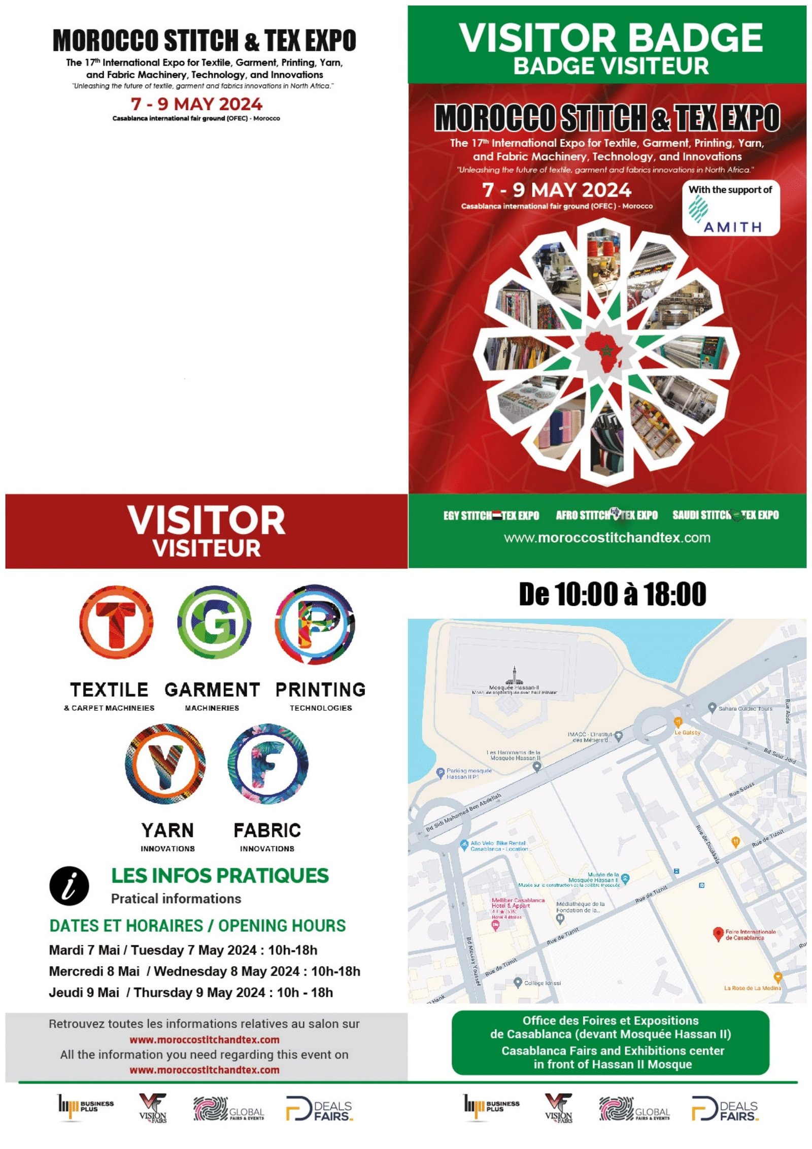 Morocco Stitch & Tex Expo